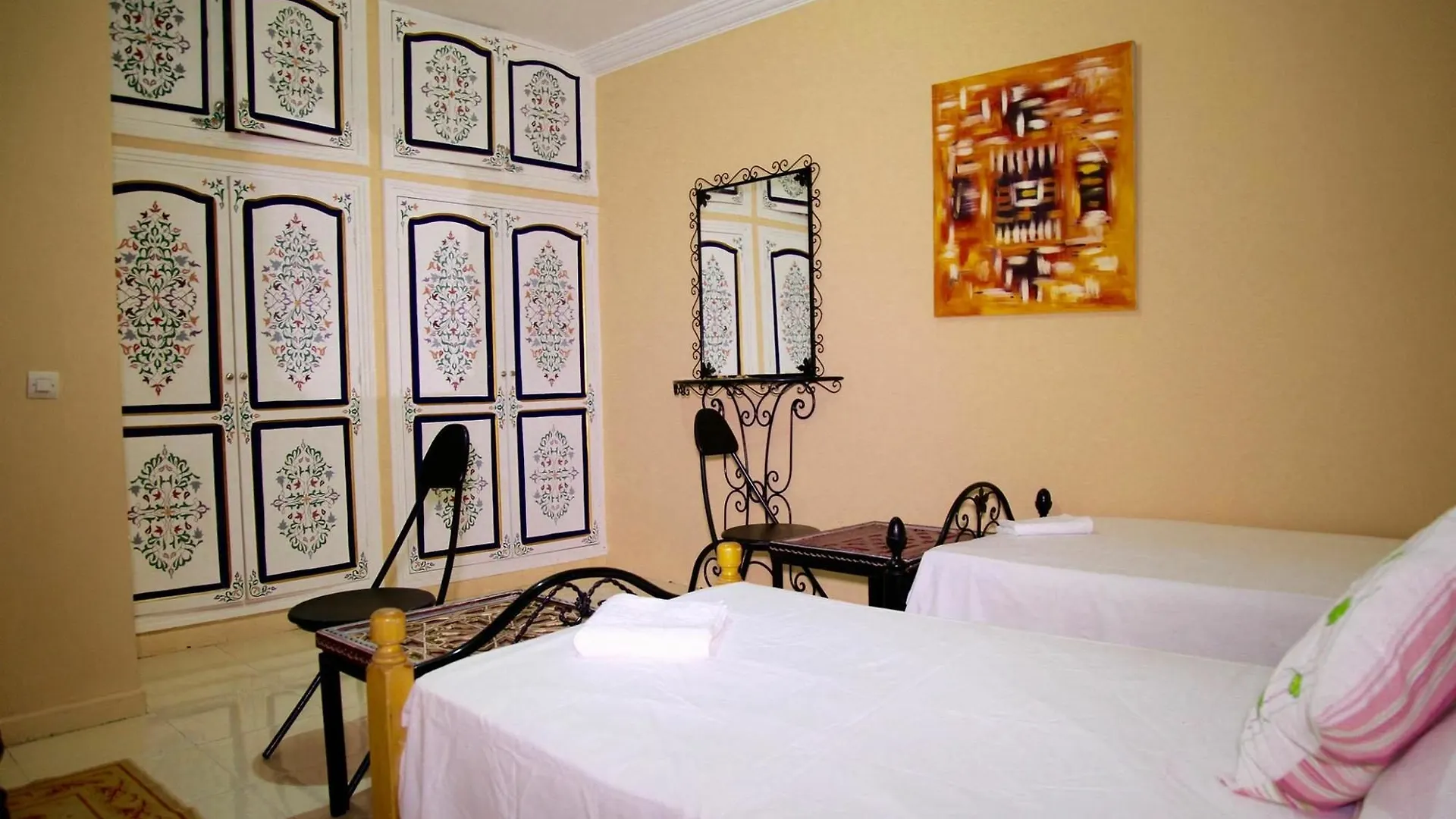 Hostel Villa Red City Marraquexe Marrocos