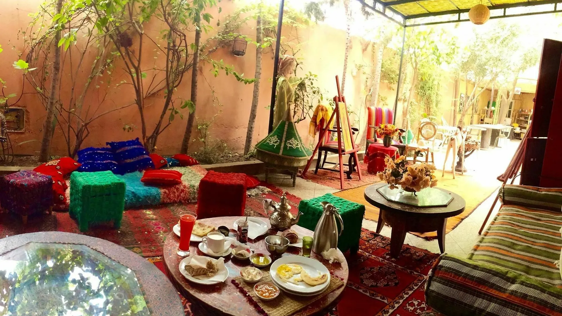 Hostel Villa Red City Marrakesh