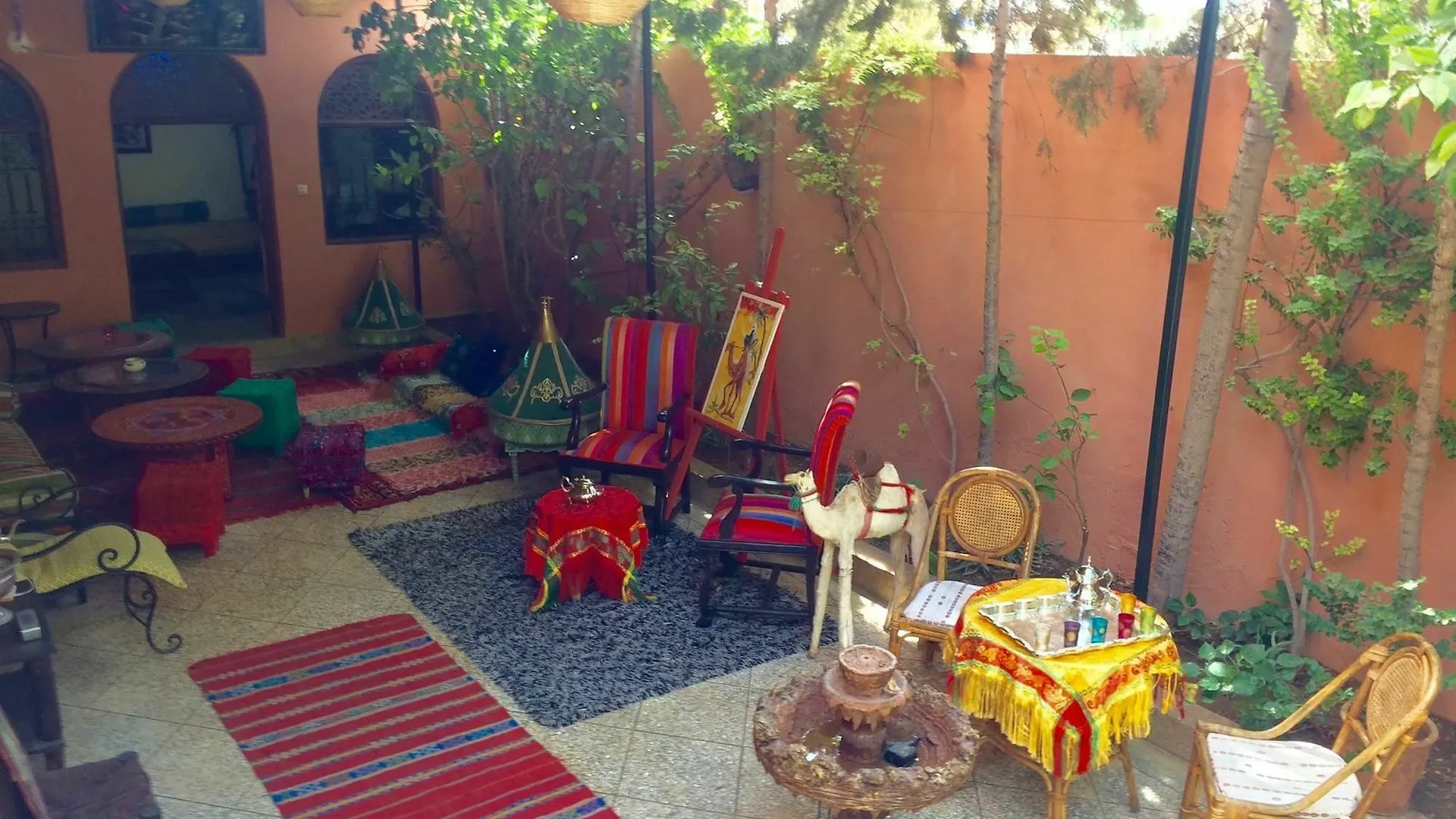 Hostel Villa Red City Marrakesh Maroc